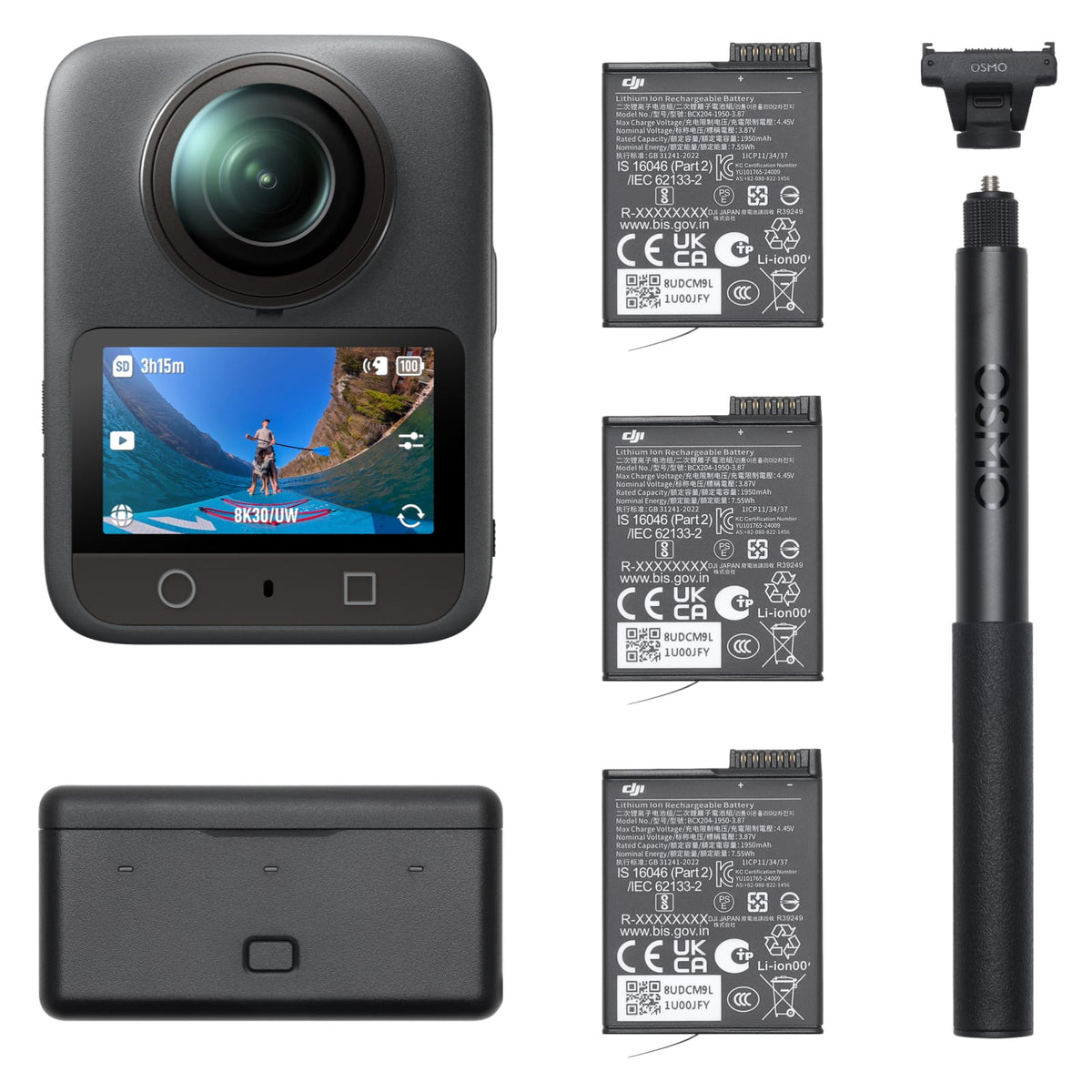DJI Osmo 360 Adventure Combo