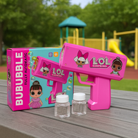Pistola De Burbujas Animadas