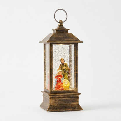 Mini Farol Navideño 12x5 CM