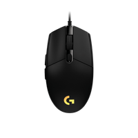 Mouse gamer Logitech G203 LIGHTSYNC negro