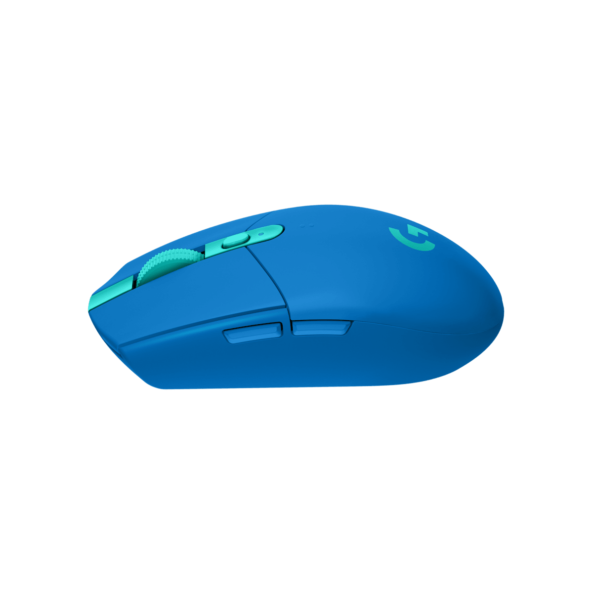 Logitech G305 azul perfil