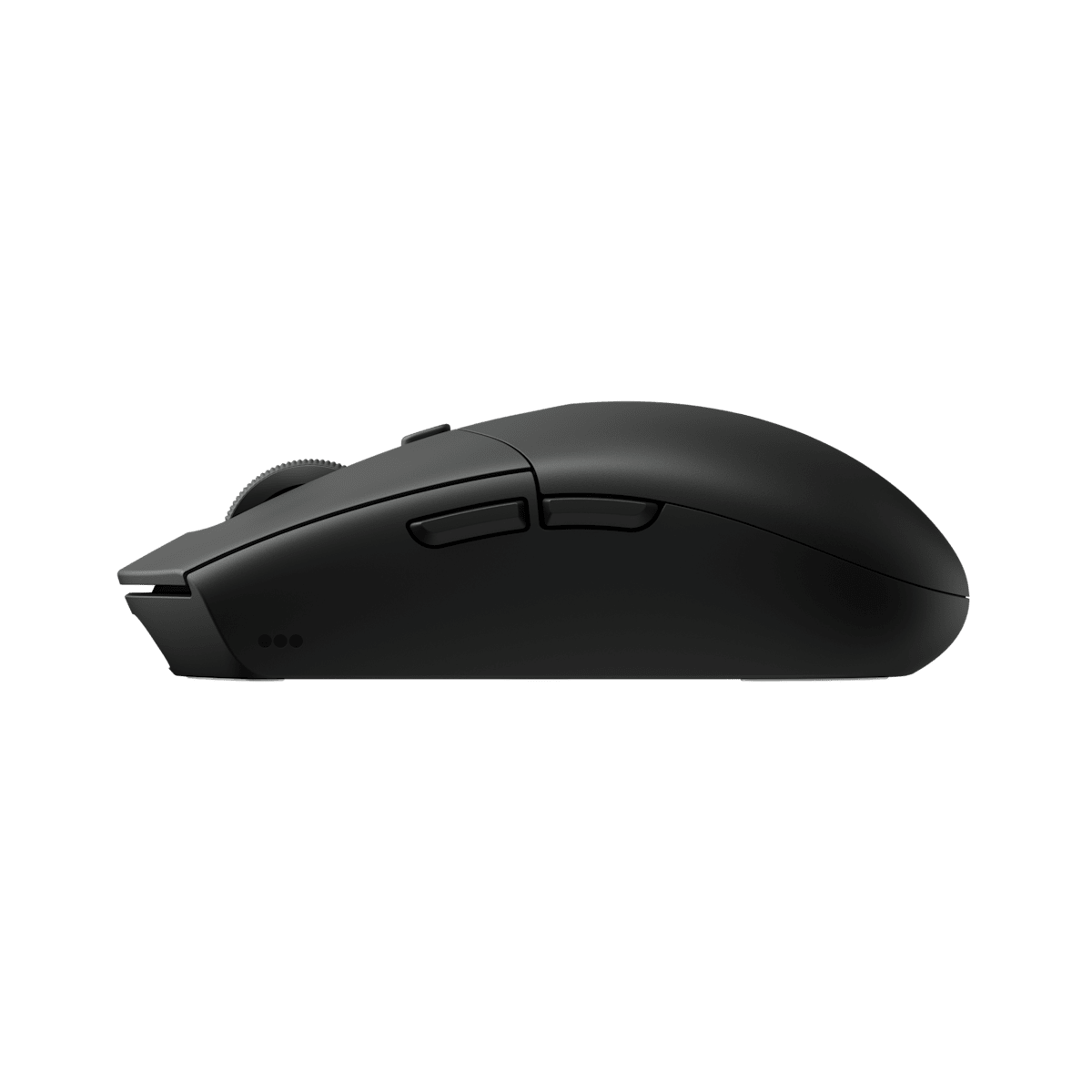 Mouse Logitech G305 X Superlight negro perfil