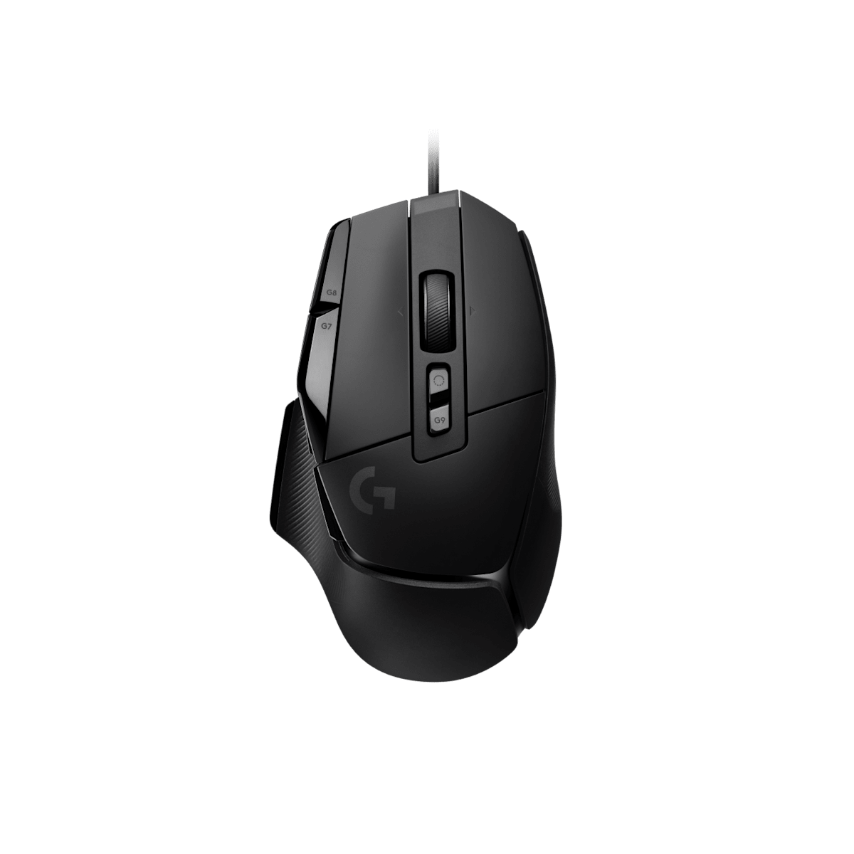 Mouse gamer Logitech G502 X negro vista superior