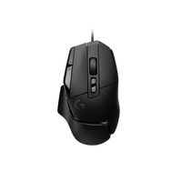 Mouse gamer Logitech G502 X negro vista superior