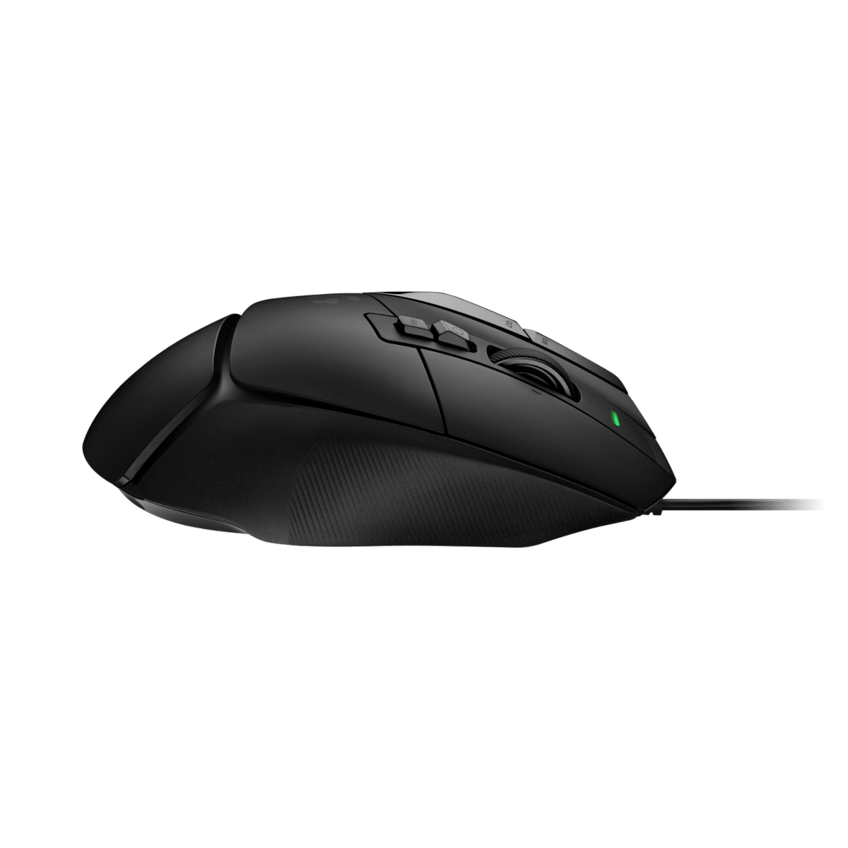 Mouse gamer Logitech G502 X negro vista lateral