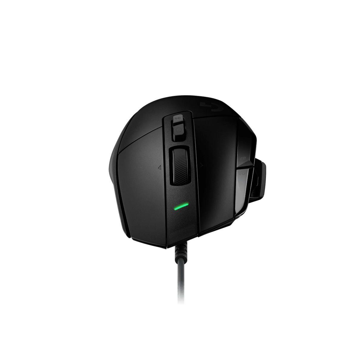 Mouse gamer Logitech G502 X negro detalle