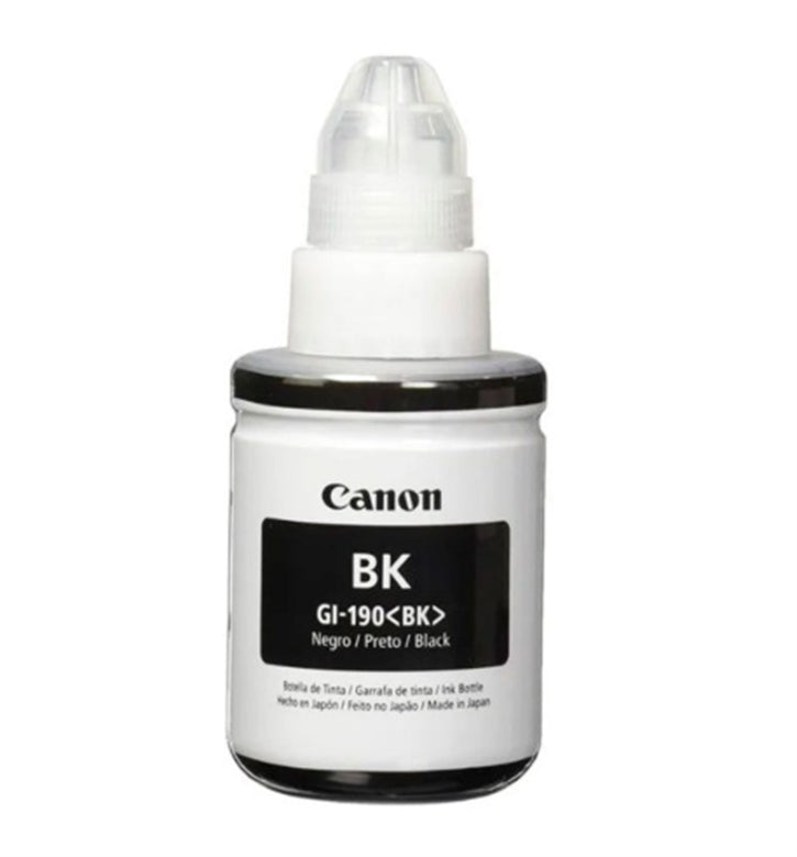 Kit Canon GI-190: botella negra