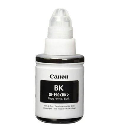 Kit Canon GI-190: botella negra
