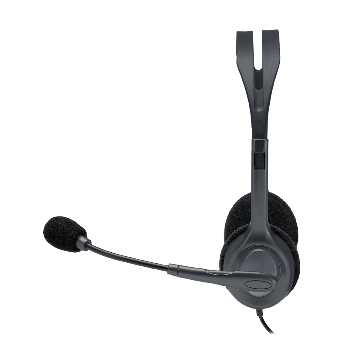 Diadema Logitech H111 vista lateral