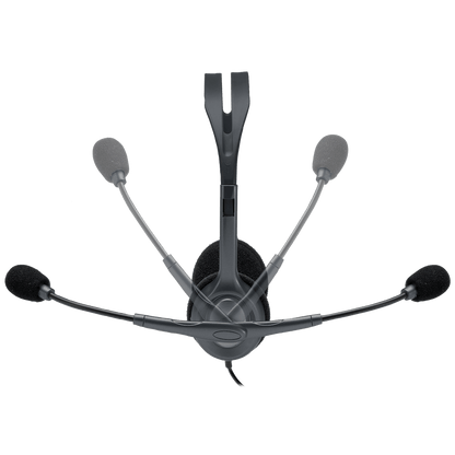 Diadema Logitech H111 plug 3.5 mm