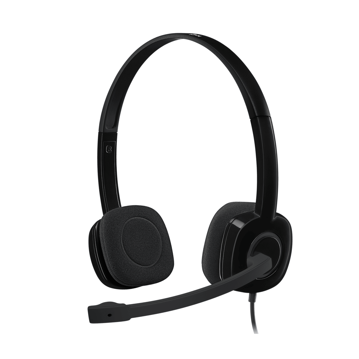 Diadema Logitech H151 negra