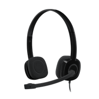 Diadema Logitech H151 negra