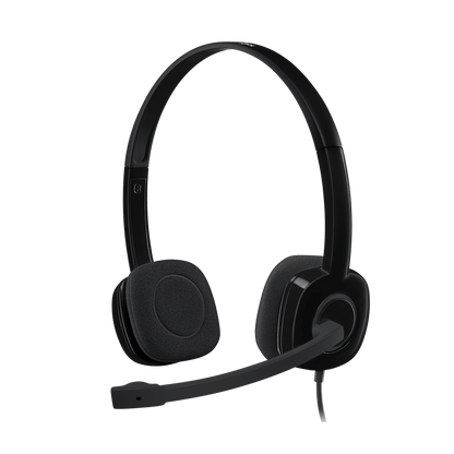 Diadema Logitech H151 negra