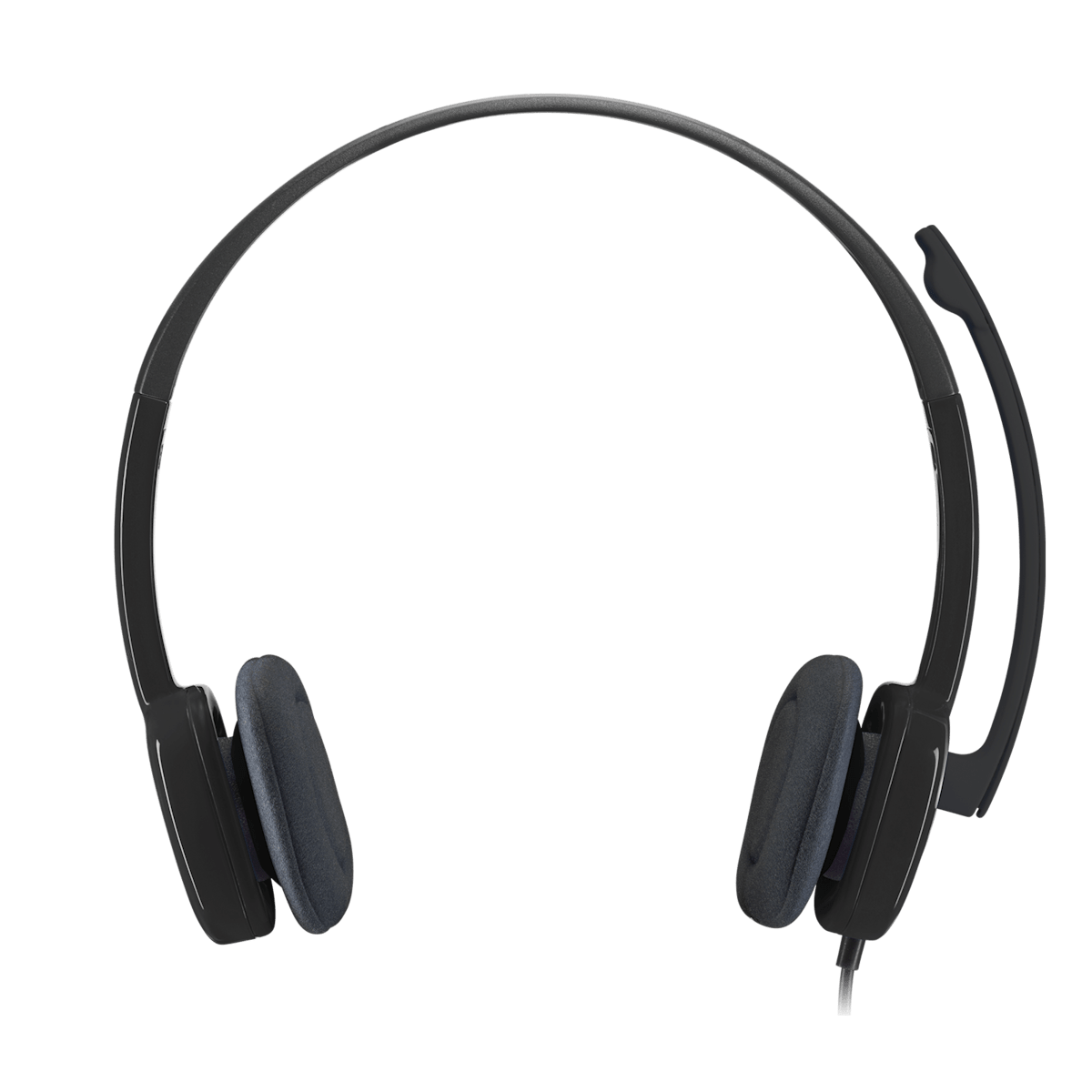 Diadema Logitech H151 vista lateral