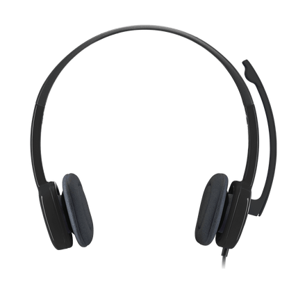 Diadema Logitech H151 vista lateral