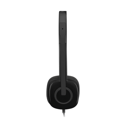 Diadema Logitech H151 micrófono