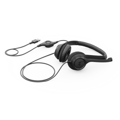 Diadema Logitech H390 conector USB-A