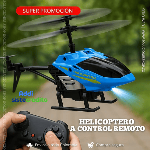 Helicóptero control remoto RC Pro | Edición Premium