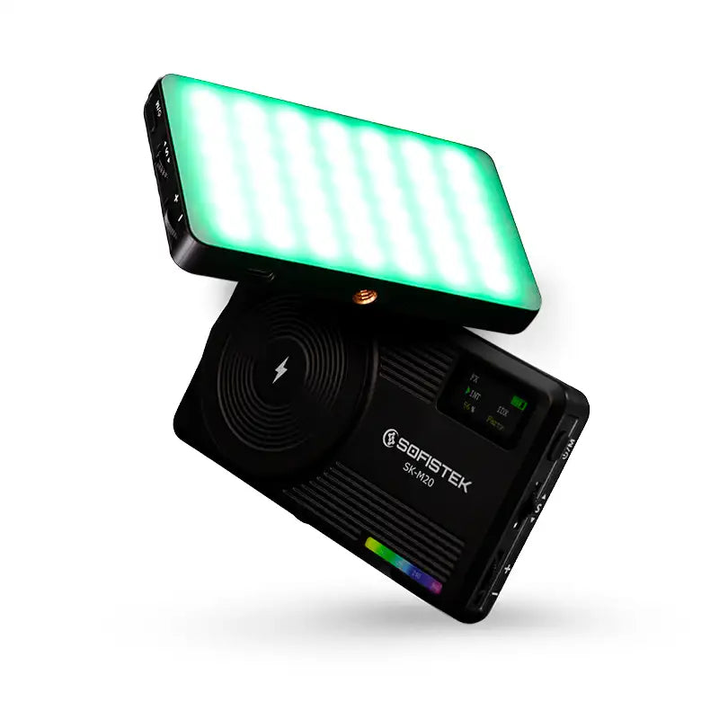 Holder de Luz Magnético Sofistek SK-M20 RGB con Pantalla