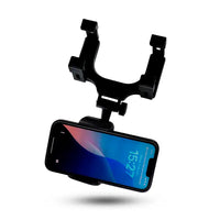Holder de Celular para Retrovisor Sofistek HLD-RET01 Doble Giro 360°