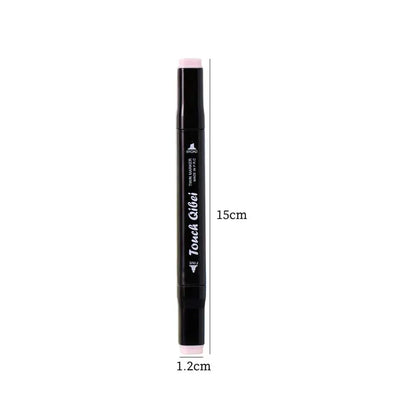 Plumones Touch Doble Punta 168 Piezas