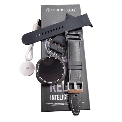 Smartwatch Sofistek Scroll SK-W8B 46mm Llamadas NFC GPS
