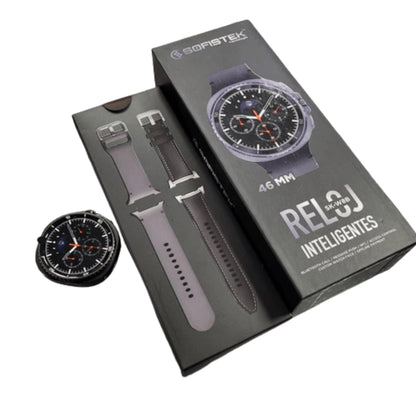 Smartwatch Sofistek Scroll SK-W8B 46mm Llamadas NFC GPS