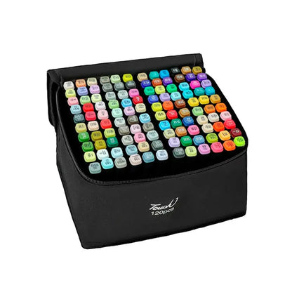 Plumones Touch Doble Punta 120 Piezas