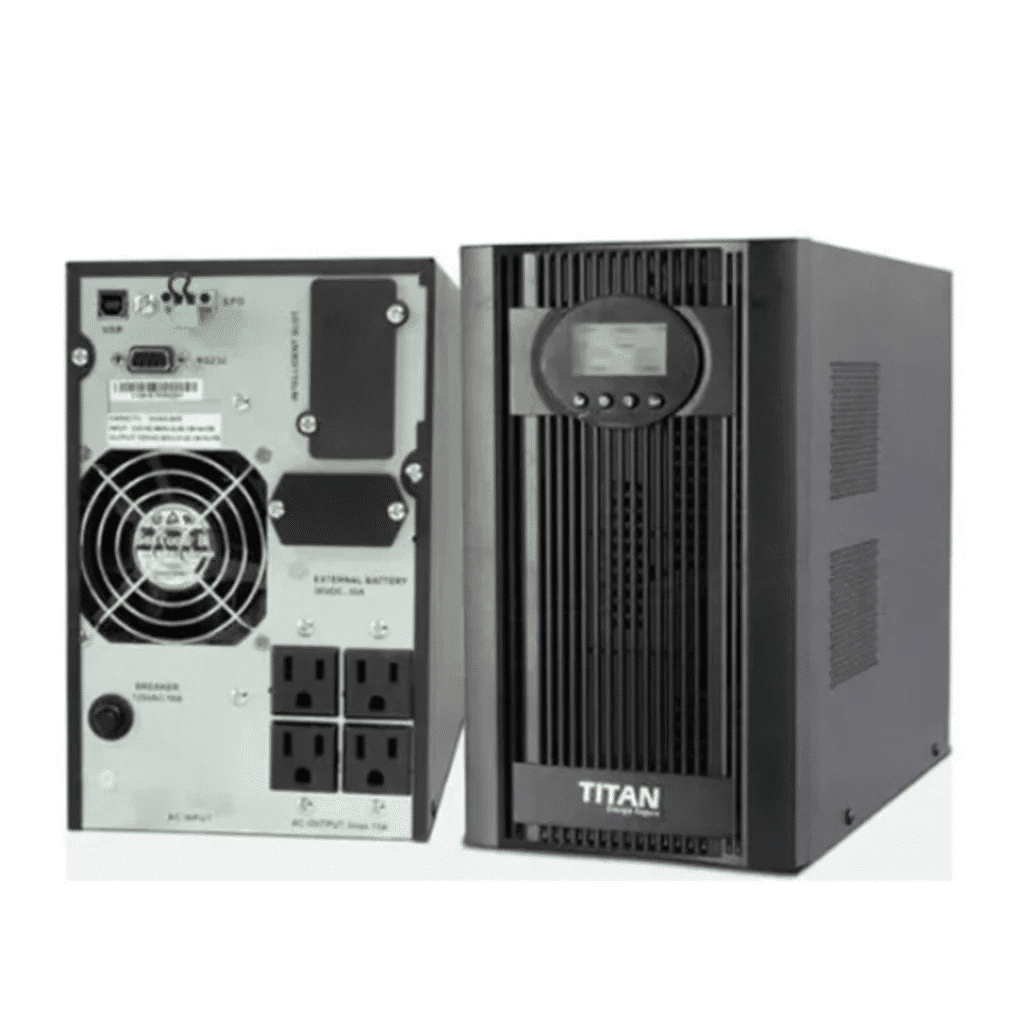 UPS Online Powest Titan 3KVA vista 2