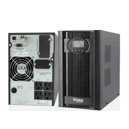 UPS Online Powest Titan 3KVA vista 2