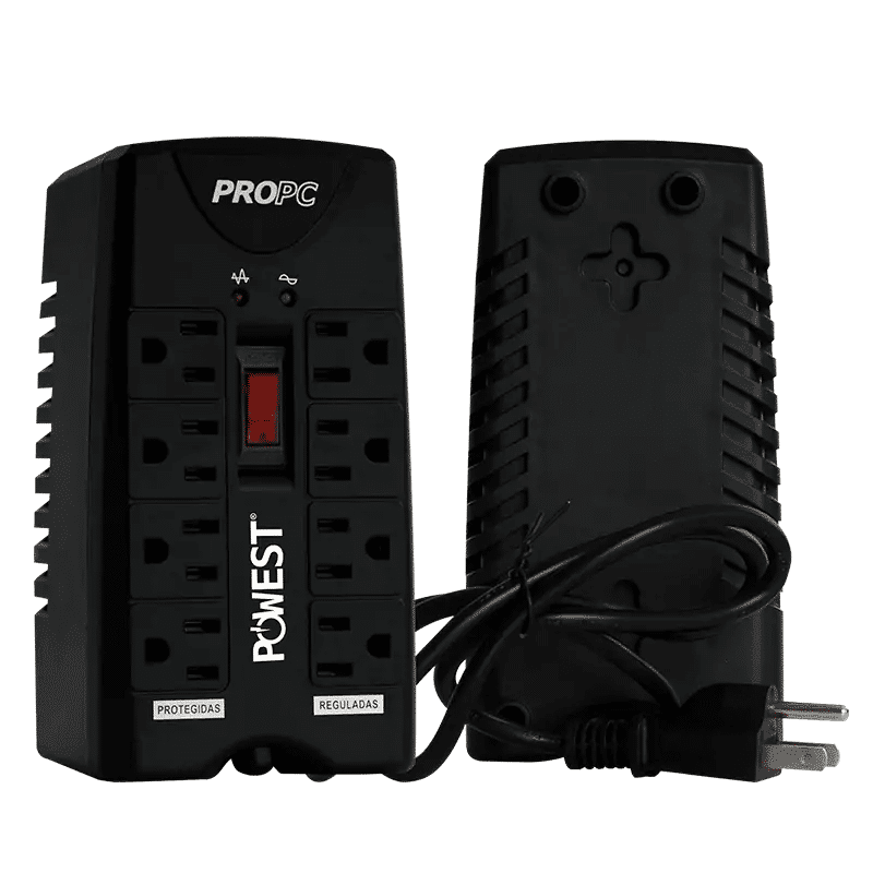 Regulador de voltaje Powest PROPC1000