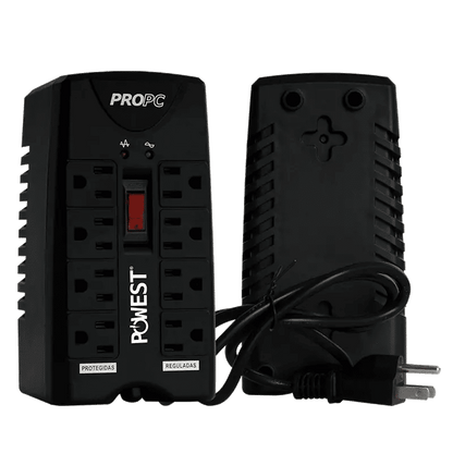 Regulador de voltaje Powest PROPC1000
