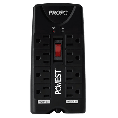 Regulador de voltaje Powest PROPC1000 vista 2