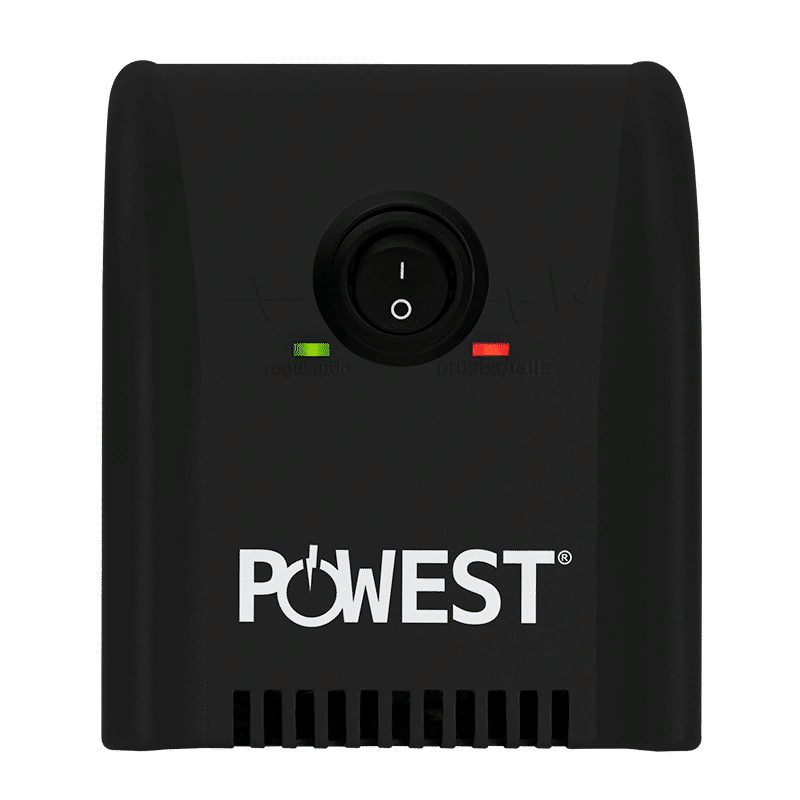 Regulador de voltaje Powest NRP2200 2200VA