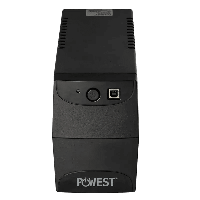 UPS Interactiva Powest 750VA vista 2