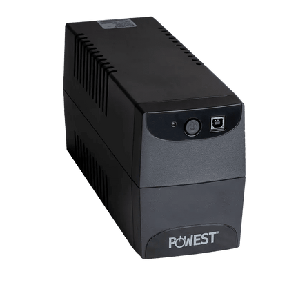 UPS Interactiva Powest 750VA vista 3