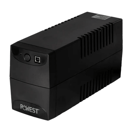 UPS Interactiva Powest 750VA vista 4