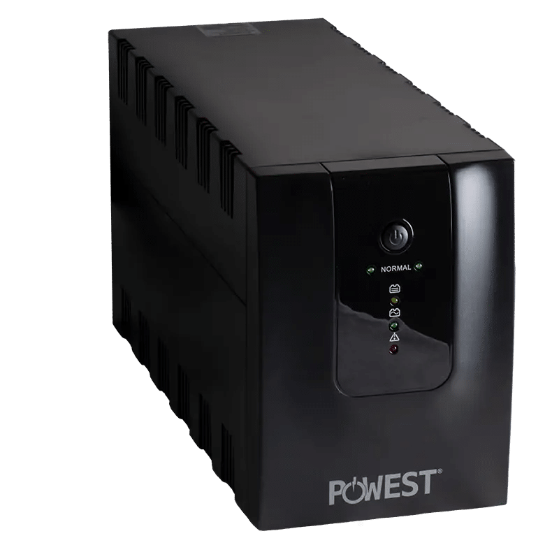 UPS Interactiva Powest 1250VA vista 2