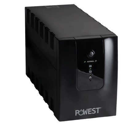 UPS Interactiva Powest 1250VA vista 2