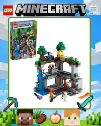 Lego de Minecraft Mi Primera Aventura - 790 piezas
