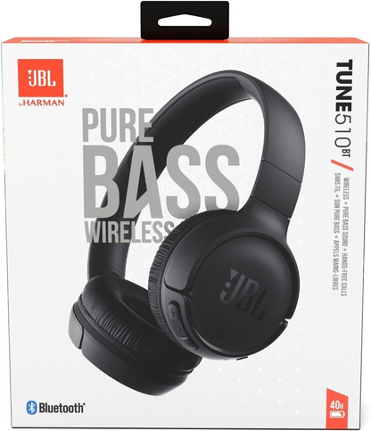 Diadema JBL Tune 510BT Super Bass