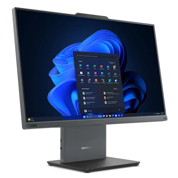 Todo en uno Lenovo ThinkCentre neo 50a Gen 5 24 pulgadas vista frontal