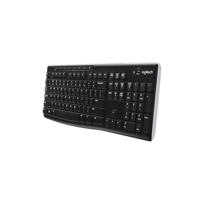 Teclado Logitech K270 detalle
