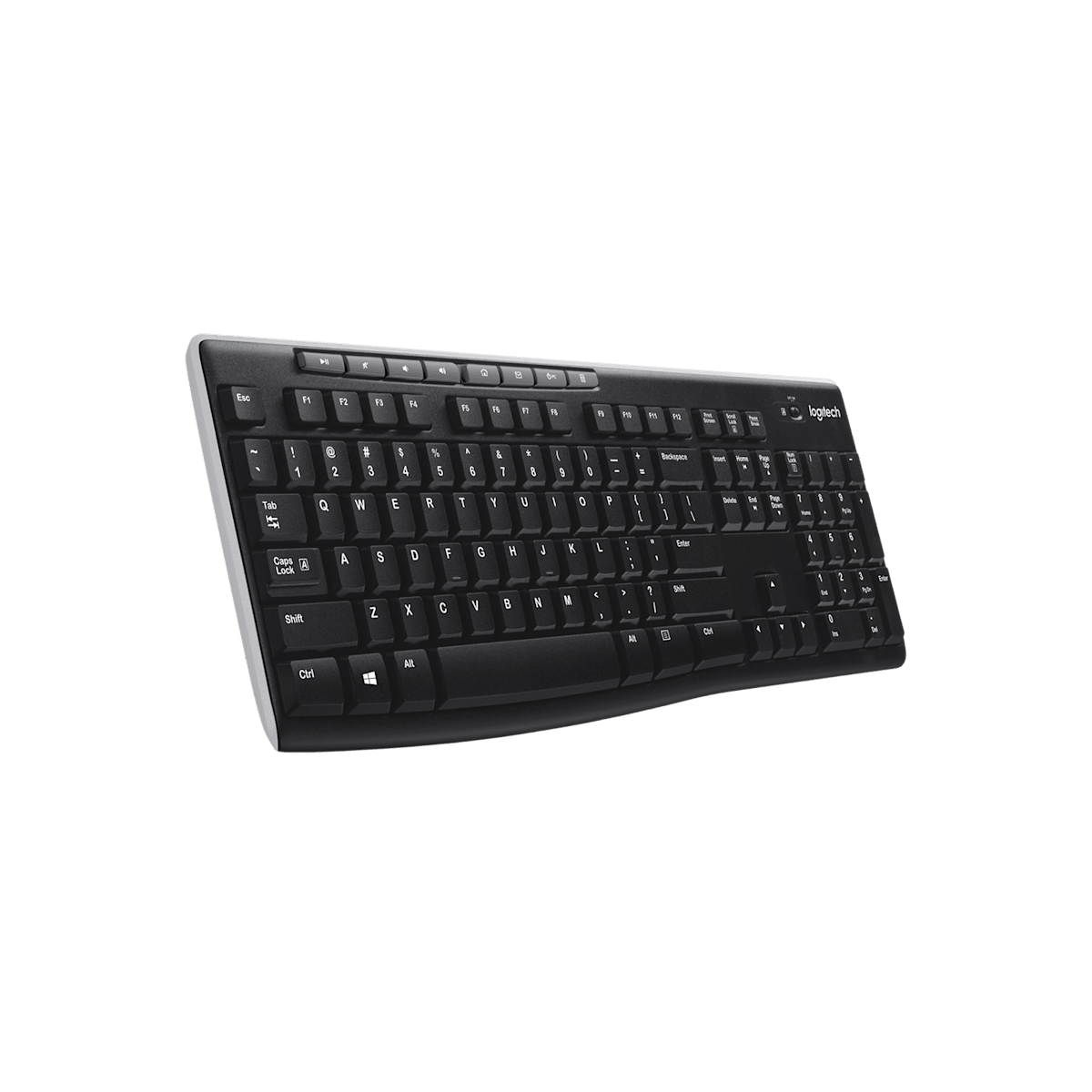 Teclado Logitech K270 y receptor