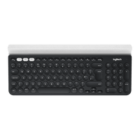 Teclado Logitech K780 multidispositivo vista superior