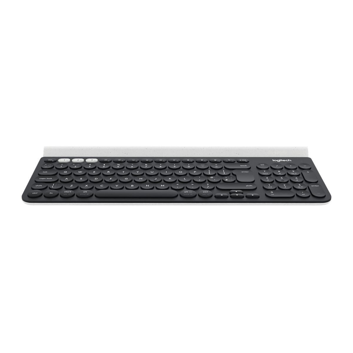 Teclado Logitech K780 con tablet y celular