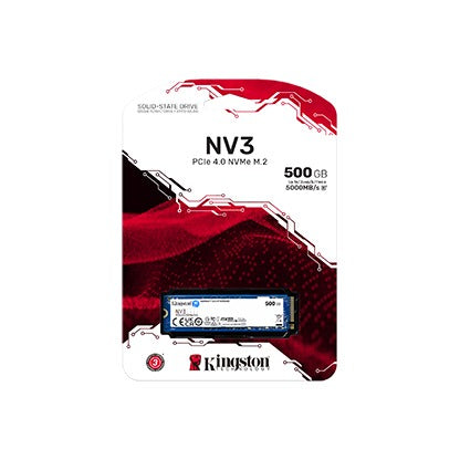 SSD Kingston NV3 500GB empaque