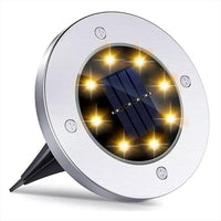 Lámpara Solar LED de Exterior con Estaca XF-7823