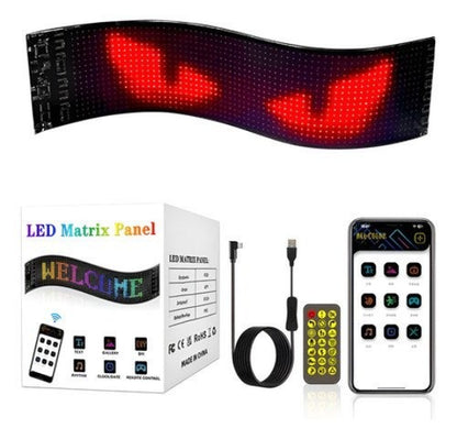 Panel Led Flexible Letrero Led Programable