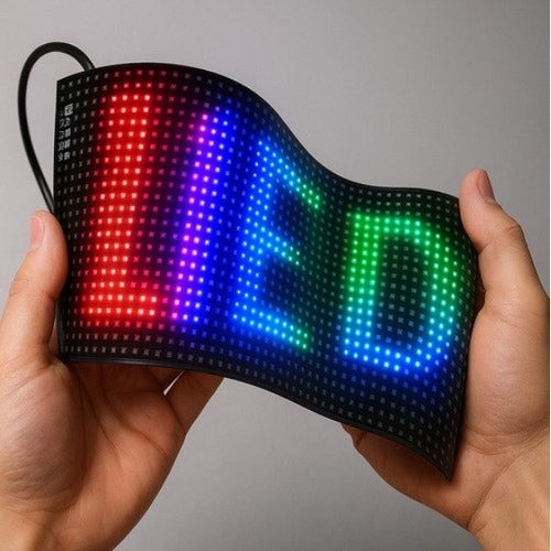 Panel Led Flexible Letrero Led Programable